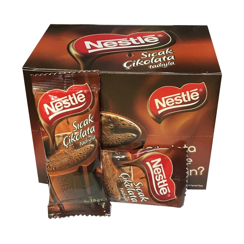 Nestle Sıcak Çikolata 24 Adet