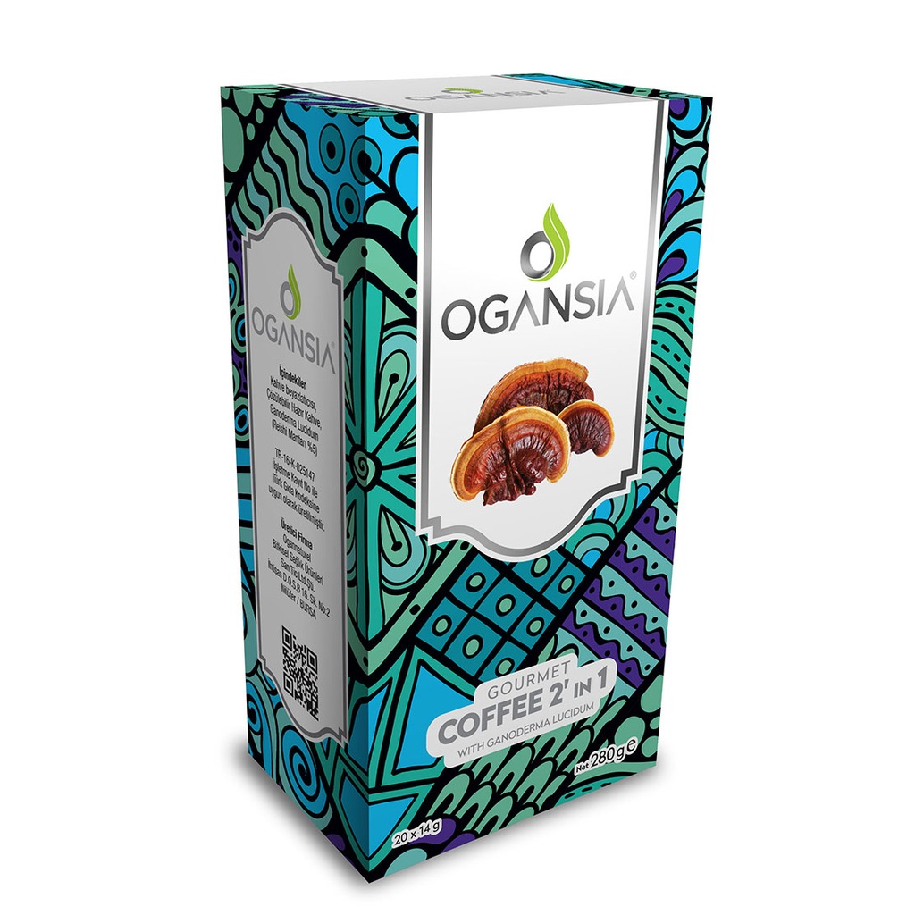 Ogansia Coffee 2 İn 1 Şekersiz Kahve Ogansia İkisi Birarada Kahve