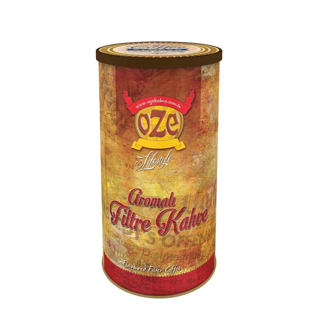 Oze Roasting Irish Cream Aromalı Öğütülmüş Filtre Kahve 500 Gr