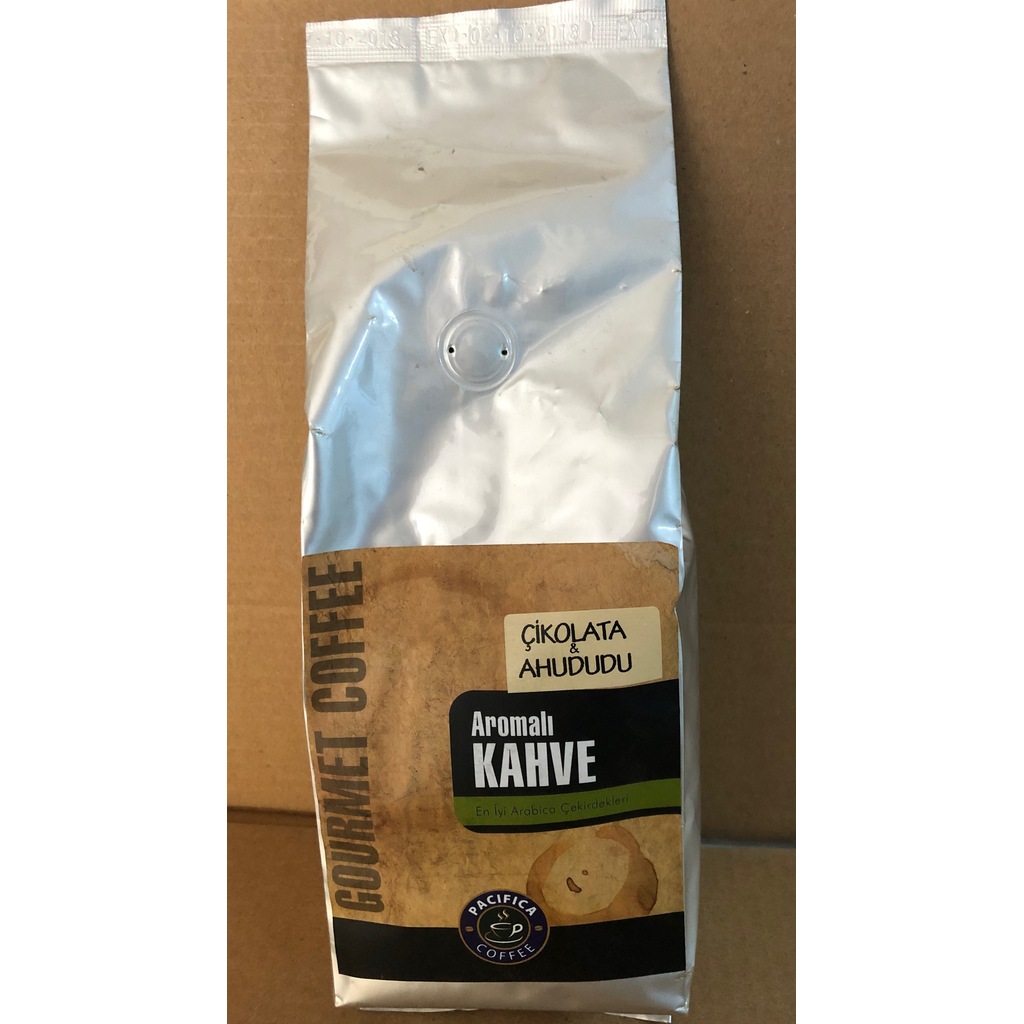 Pasifica Çikolata Ahududu Aromalı Filtre Kahve 500 Gr