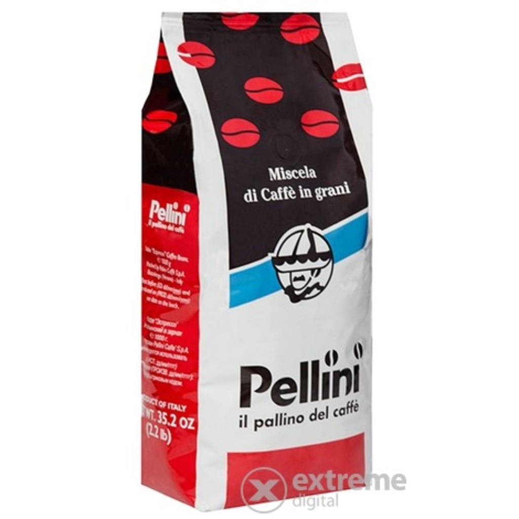 Pellini Break Rosso Kahve Çekirdekleri 1kg İtalyan Keyfi
