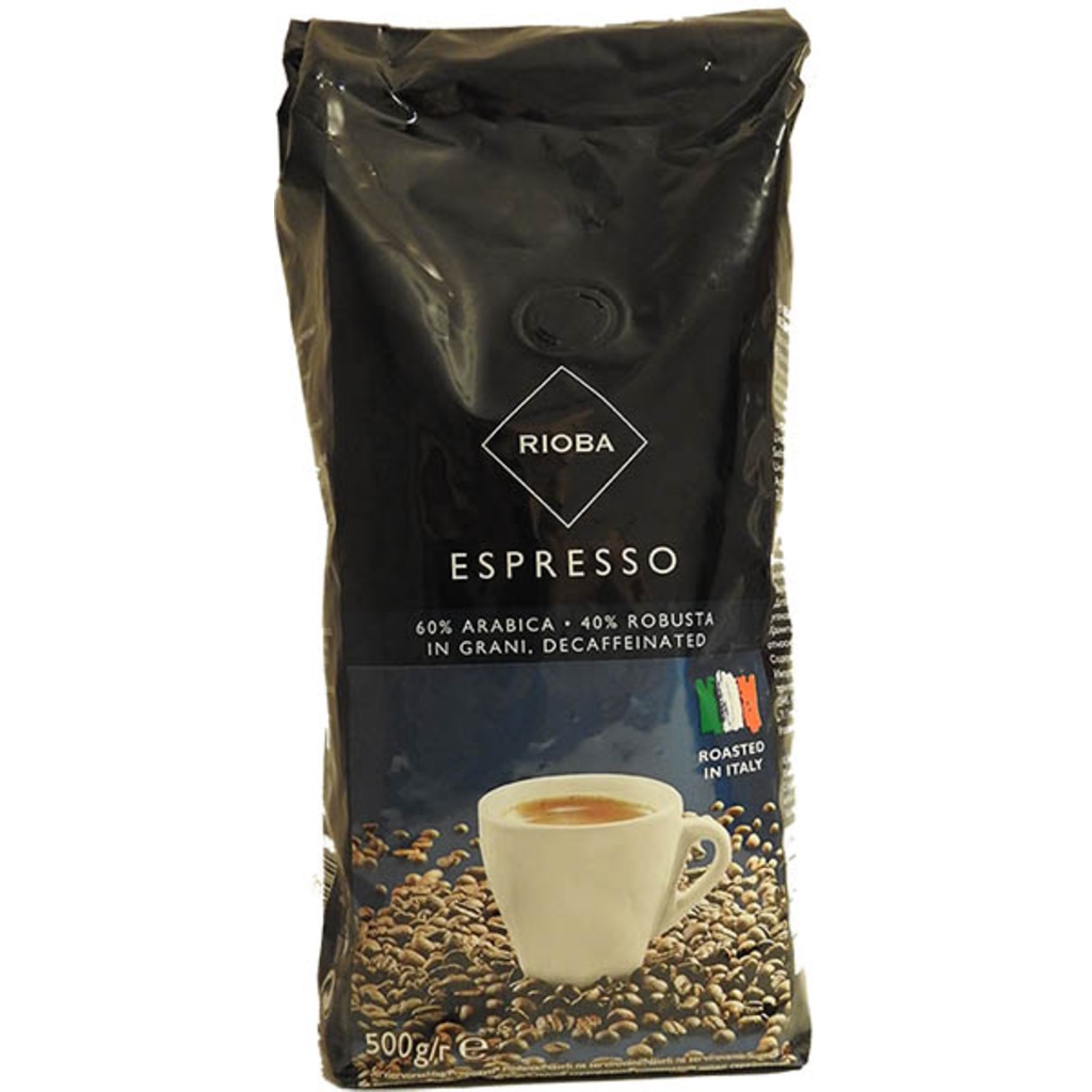 Rioba Espresso Çekirdek Kahve 500 G