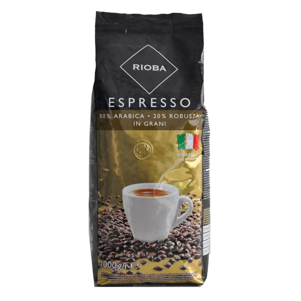 Rioba Espresso 80 Arabica 20 Robusta In Grani Çekirdek