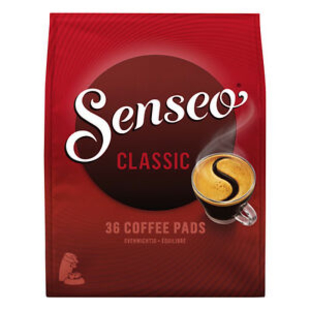 Senseo Klasik 36�lı Ped Kahve