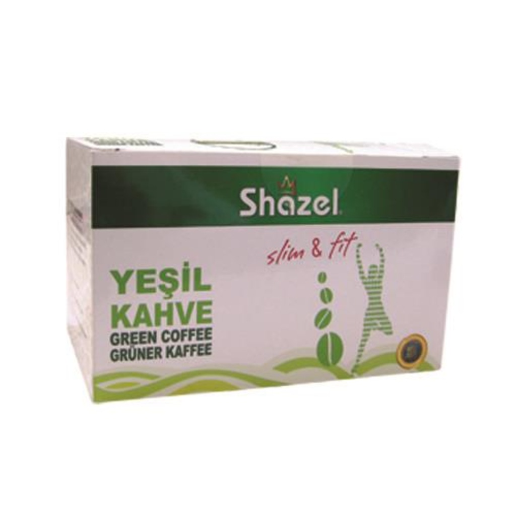 Shazel Slim Fit Yeşil Hazır Yeşil Kahve