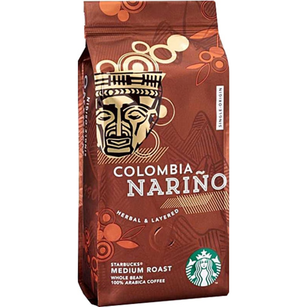 Starbucks Colombia Narino 100 Arabica Çekirdek Kahve 250 G