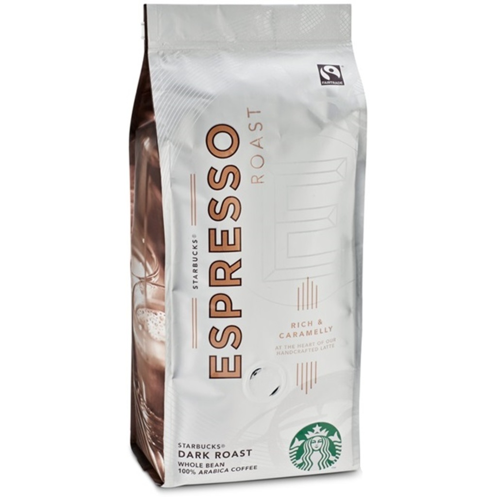 Starbucks Espresso Dark Roast Çekirdek Kahve 250 Gr