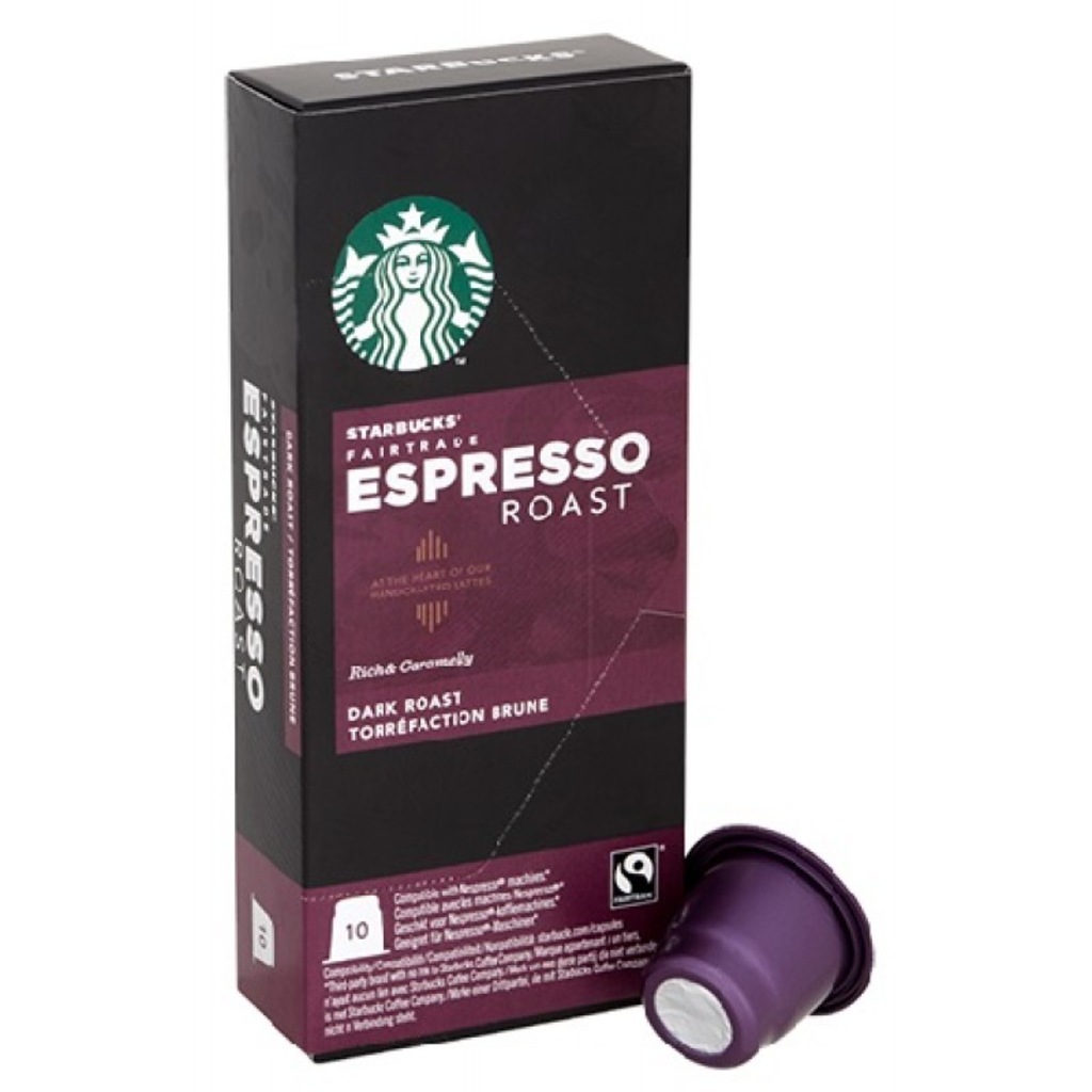 Starbucks Espresso Roast Kapsül Kahve