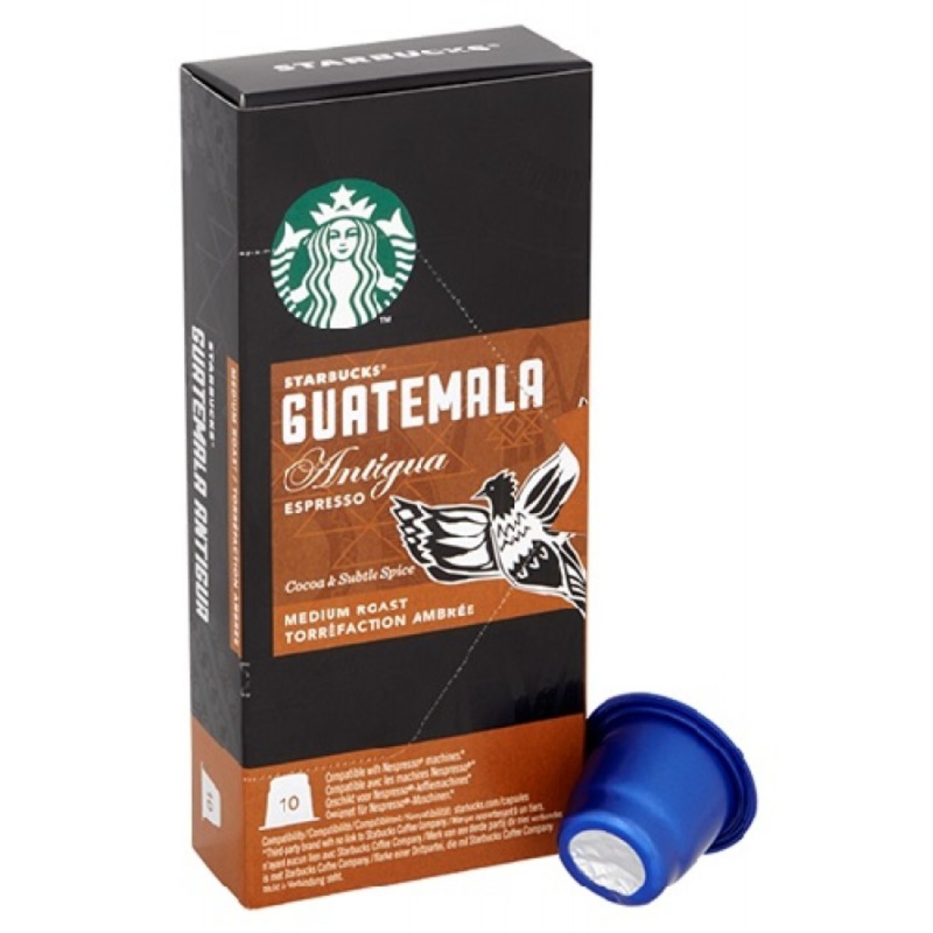 Starbucks Guatemala Kapsül Kahve