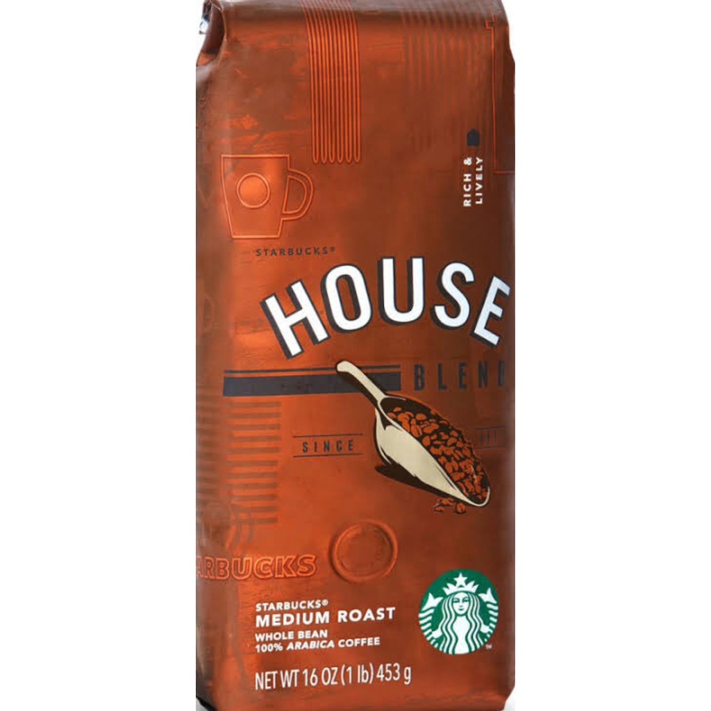 Starbucks House Blend Filtre Kahve 2 Adet 250 Gr