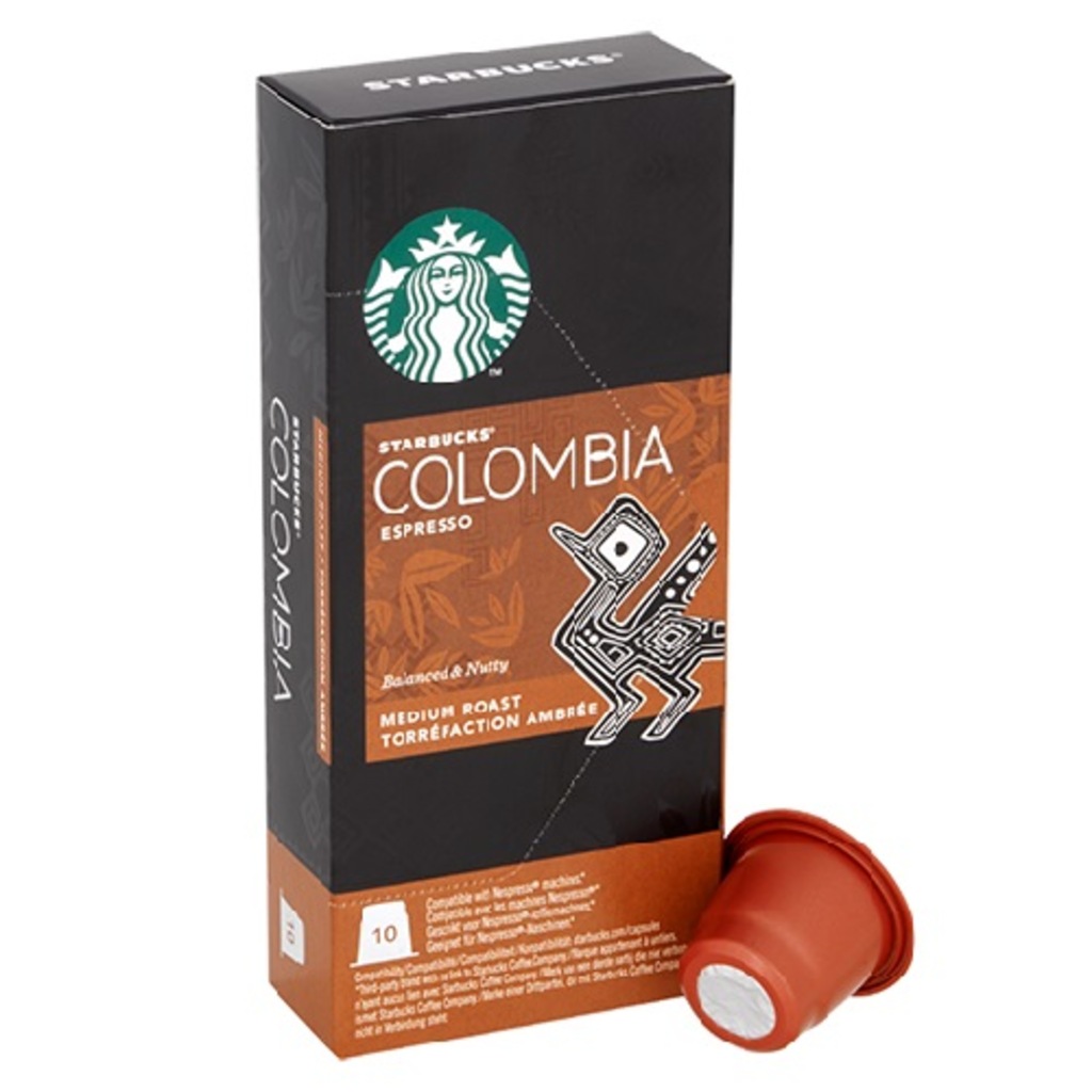 Starbucks Kapsül Kahve Nespresso Uyumlu Colombia 10