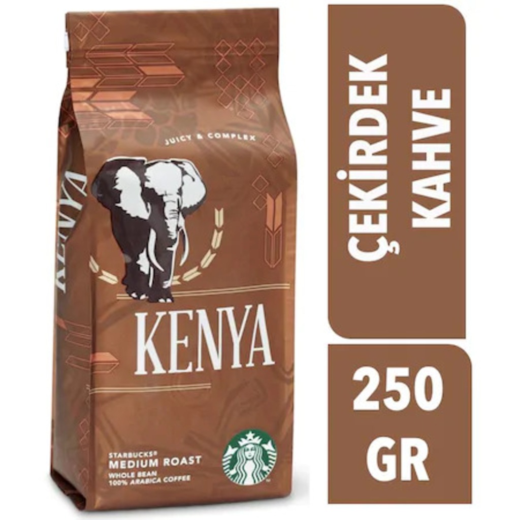 Starbucks Kenya Filtre Kahve 250 Gr