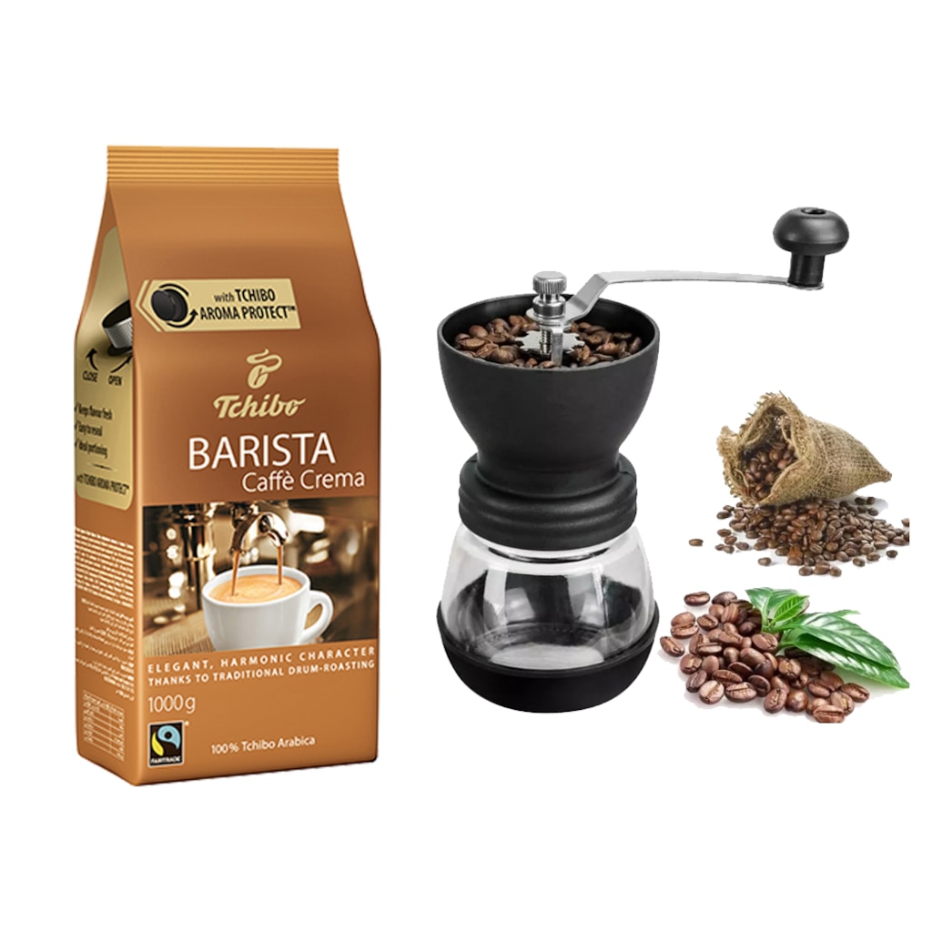 Tchibo Barista Crema Cekirdek Kahve 1 Kg Seramik Kahve Degirmeni Ogutucu Fiyatlari Ozellikleri Ve Yorumlari En Ucuzu Akakce