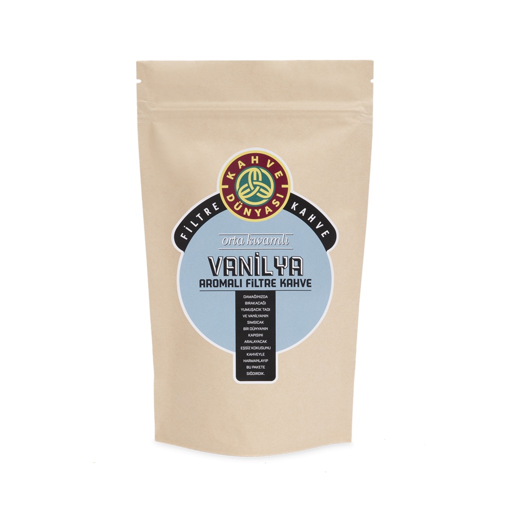 Kahve Dünyası Vanilyalı Filtre Kahve 250gr