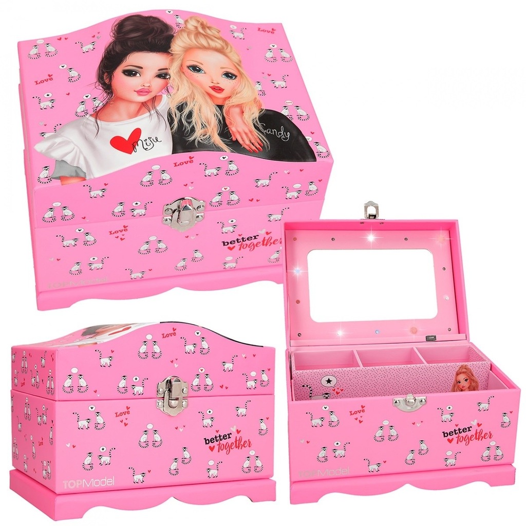TOP Model Jewellery Box With Light Fiyatları ve Özellikleri