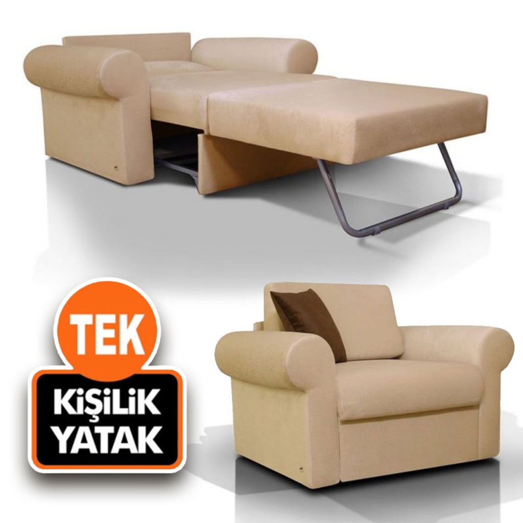 Seray Mobilya Sercity Tek Kişilik Yataklı Koltuk Seray Mobilya Sercity Tek Kişilik Yataklı Koltuk
