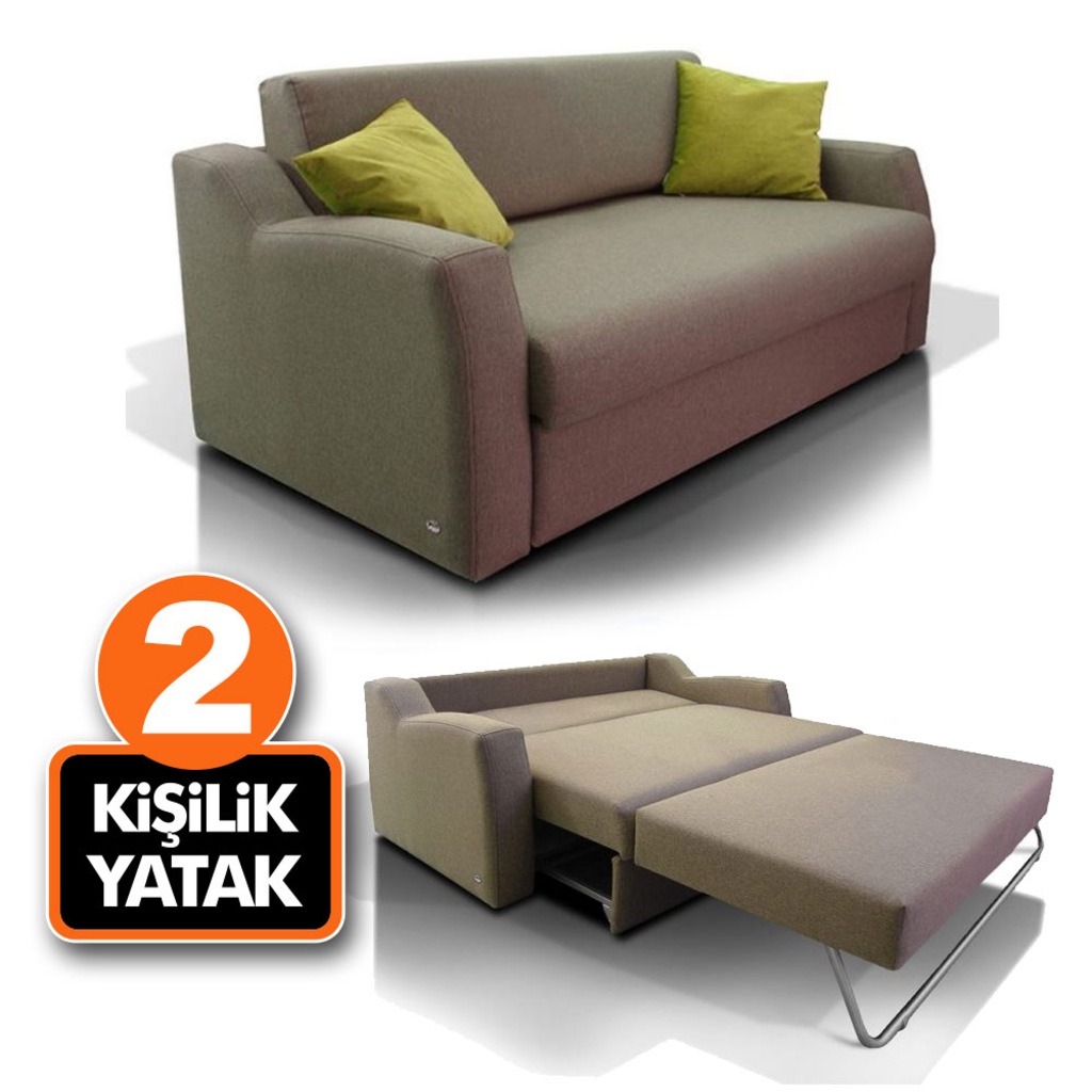 Seray Mobilya Serios 2li Çekyat Yataklı Kanepe Seray Mobilya Serios 2li Çekyat Yataklı Kanepe