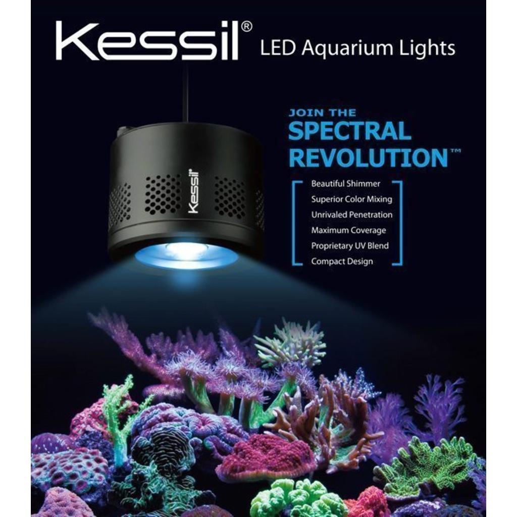 kessil a360w e series tuna blue