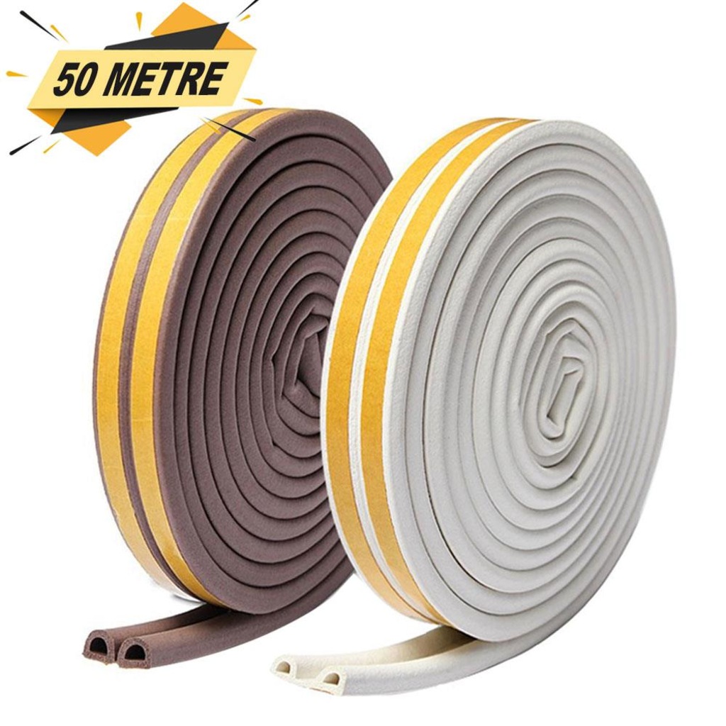 kapi pencere bandi fitili yapiskanli soguk izolasyon 25x2 50 mt fiyatlari ve ozellikleri