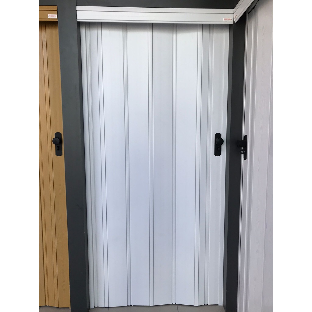 kaper katlanir akordiyon pvc kapi camsiz beyaz fiyatlari ve ozellikleri