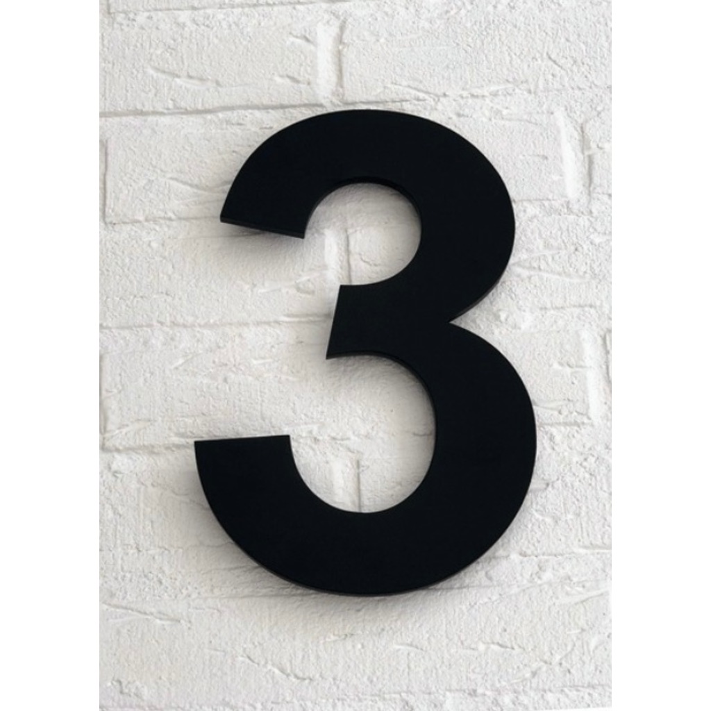 kapi numarasi 15 cm no 3 siyah pleksi kendinden yapiskanli fiyatlari ve ozellikleri