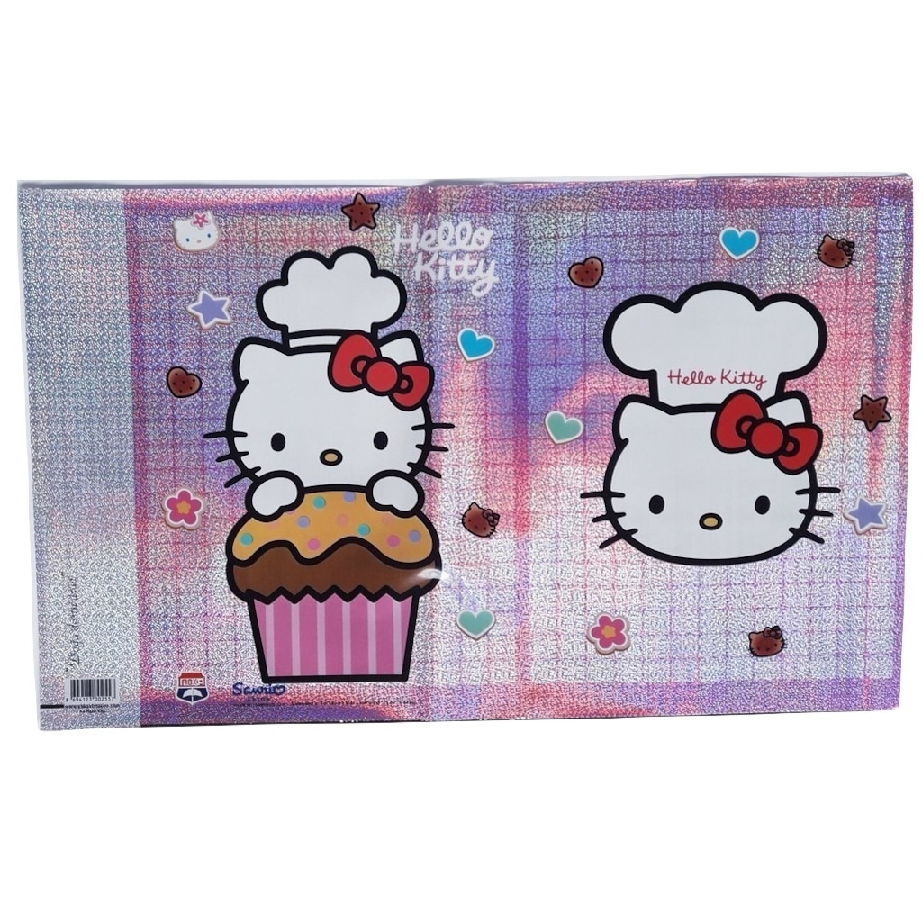 Hello Kitty hazır kaplık A-4 Defter lisanslı orjinal 5 li