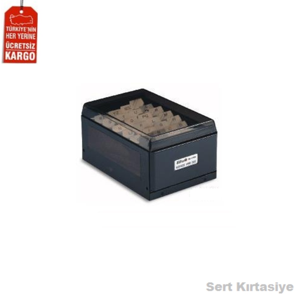 KARTVİZİTLİK KUTUSU 400'LÜ KW-TRİO 4400