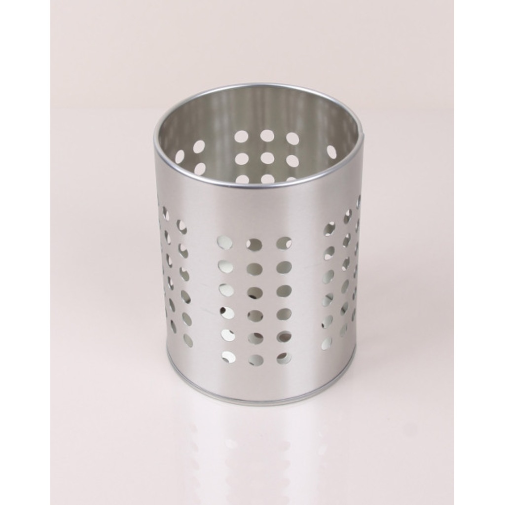 Metal Delikli Silindir Kaşıklık
