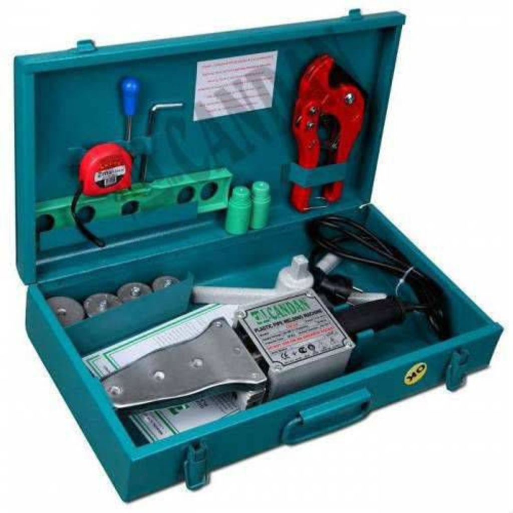 CANDAN CM 06 PROFESSİONAL PPRC KAYNAK MAKİNASI FULL SET ORJİNAL