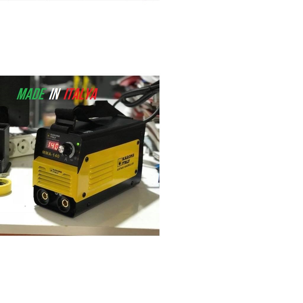 KARONA ITALY 140 AMPER DİJİTAL GÖSTERGELİ KAYNAK MAKİNASI Fiyatları ve