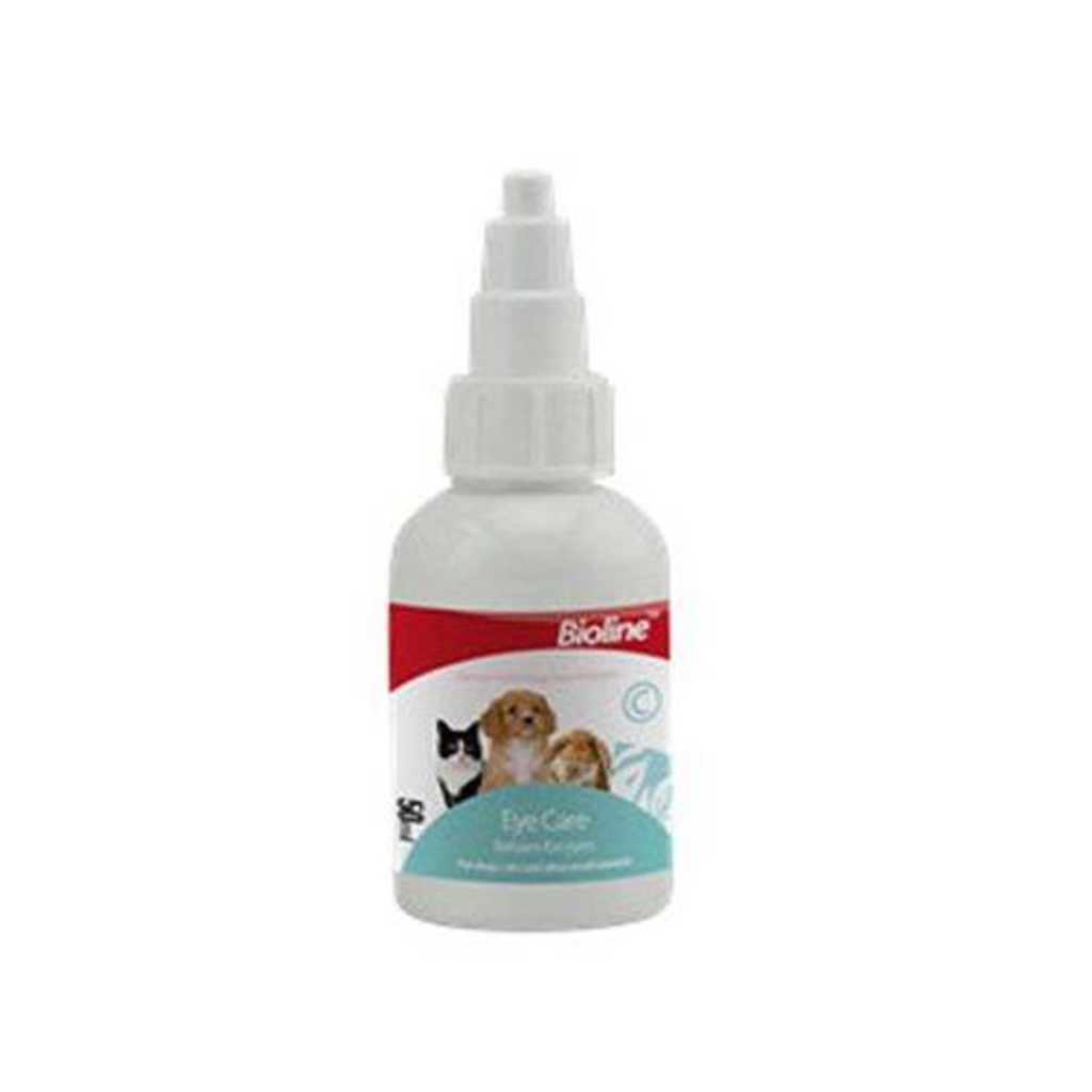 Bioline Kedi Ve Köpek İçin Göz Bakım Damlası 50ml