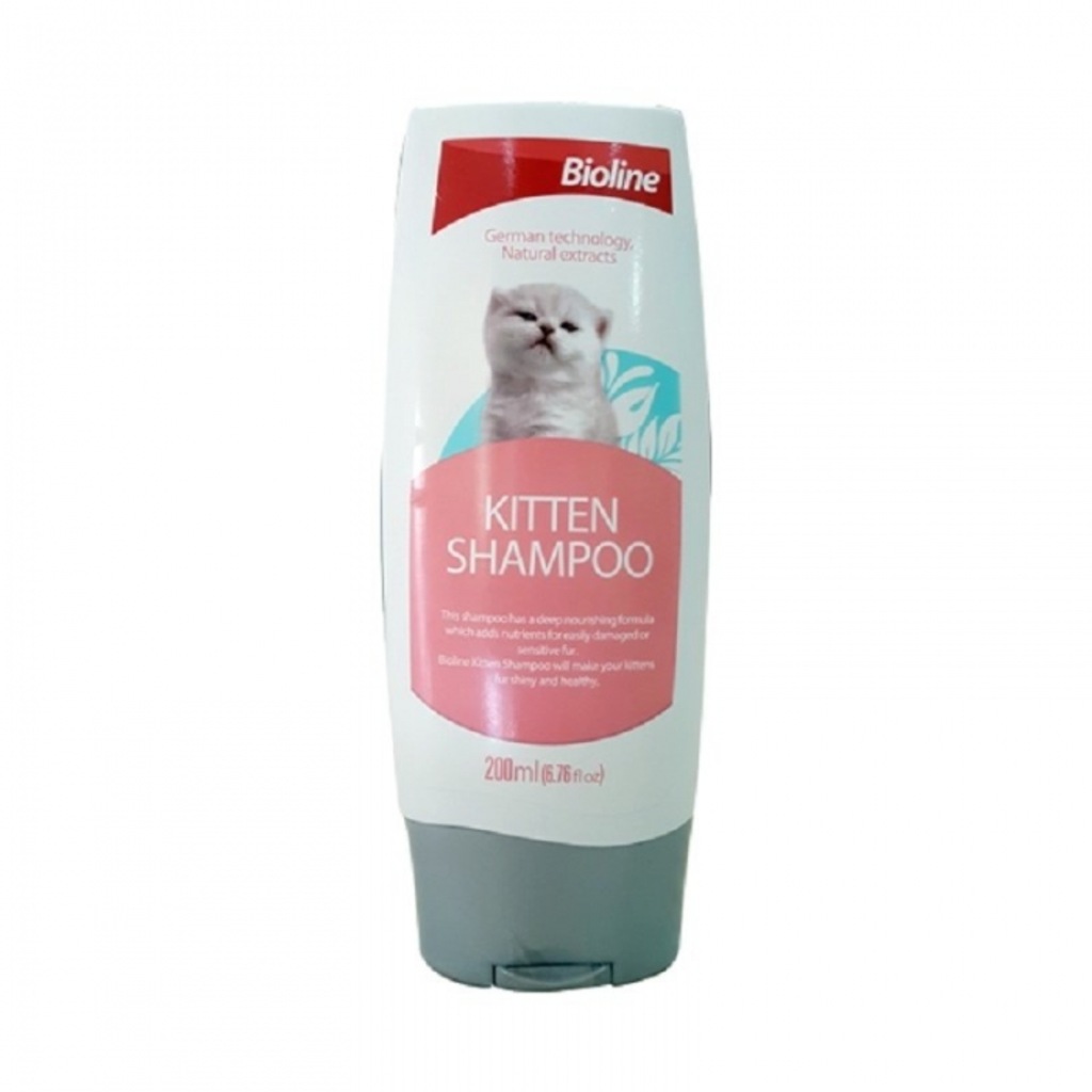 Bioline Yavru Kedi Şampuanı 200 ML Fiyatları ve Özellikleri