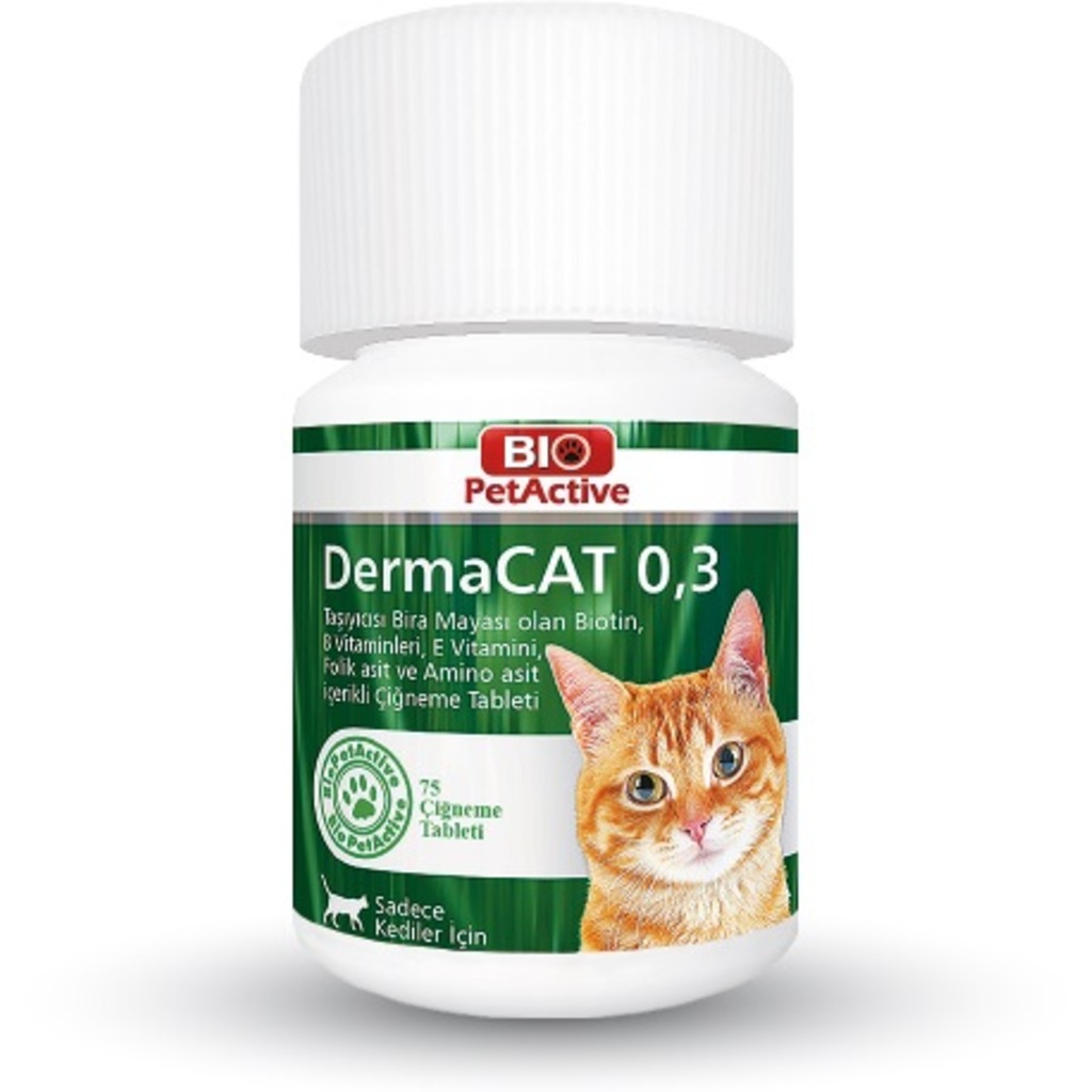 Kedi tüy dökülmesini önleyici vitamin BiopetActive 75 li Fiyatları ve