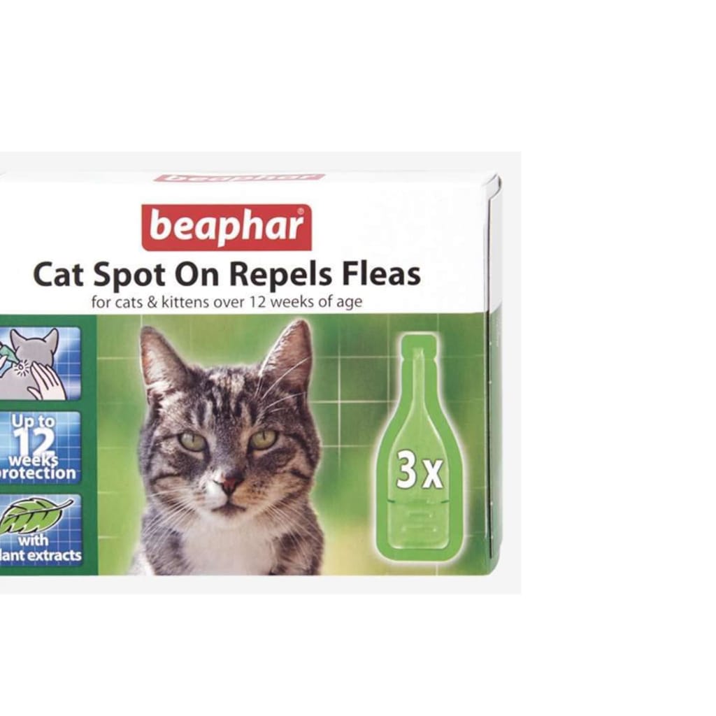 Kediler için pire damlası 3�lü Beaphar Fiyatları ve Özellikleri