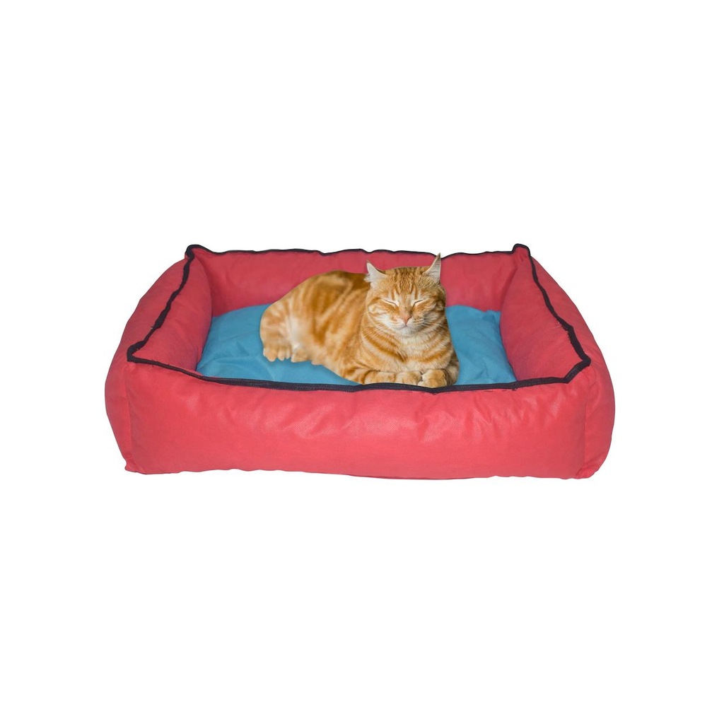 Çıkarılabilir Minderli Kedi Yatağı &amp; küçük köpek Yatağı &amp; Çadır