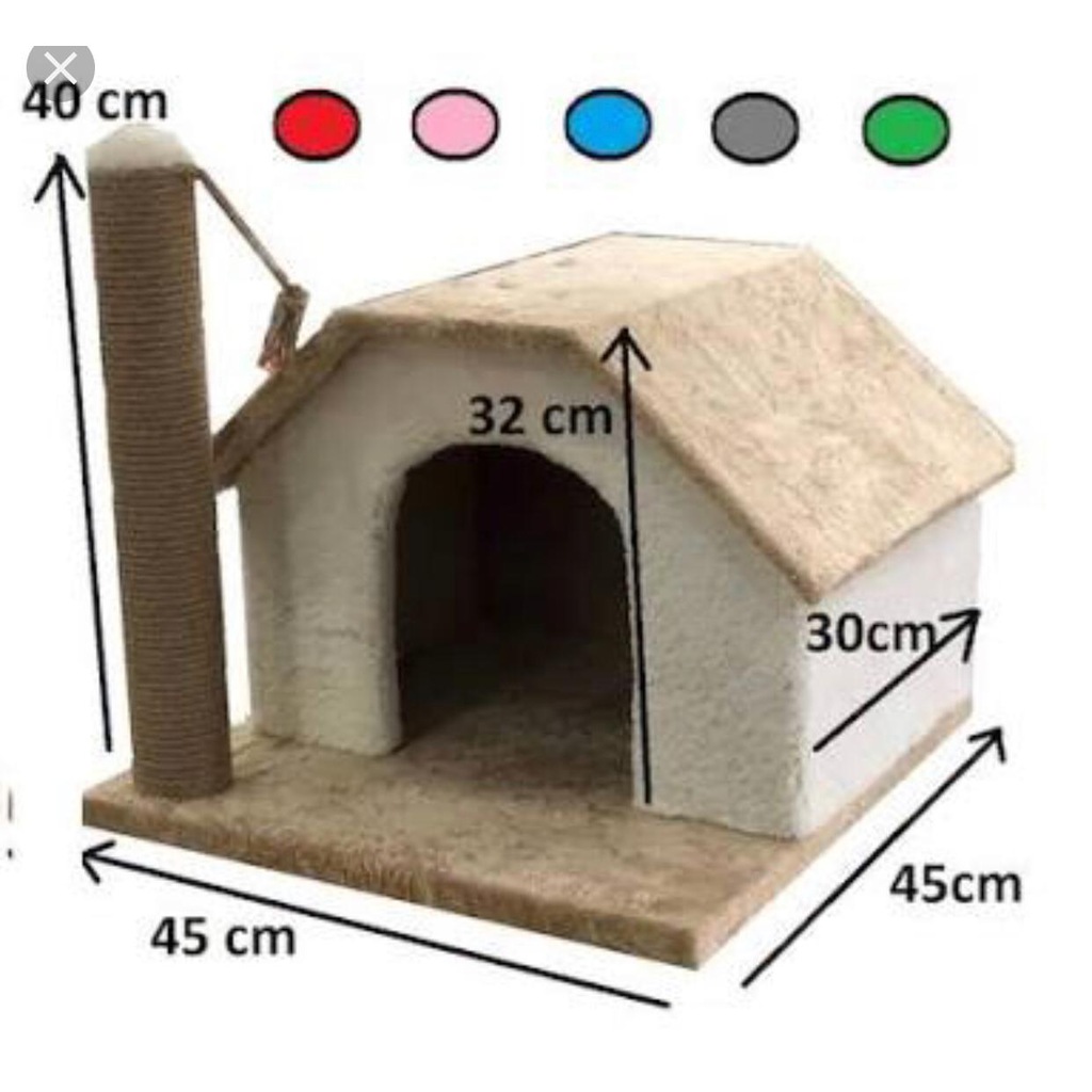 Kedi Evi Ve Tırmala Tahtası