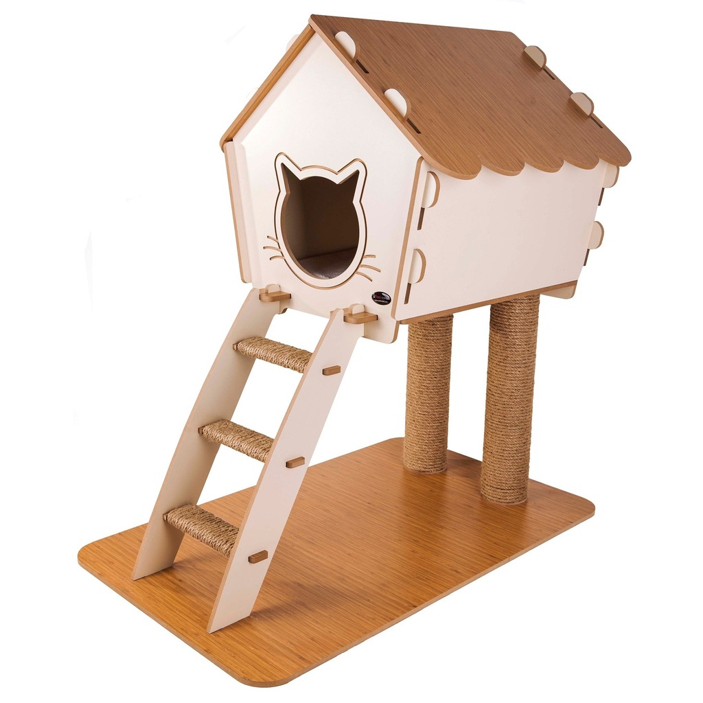 Patihomes Merdivenli Kedi Evi Fiyatları ve Özellikleri