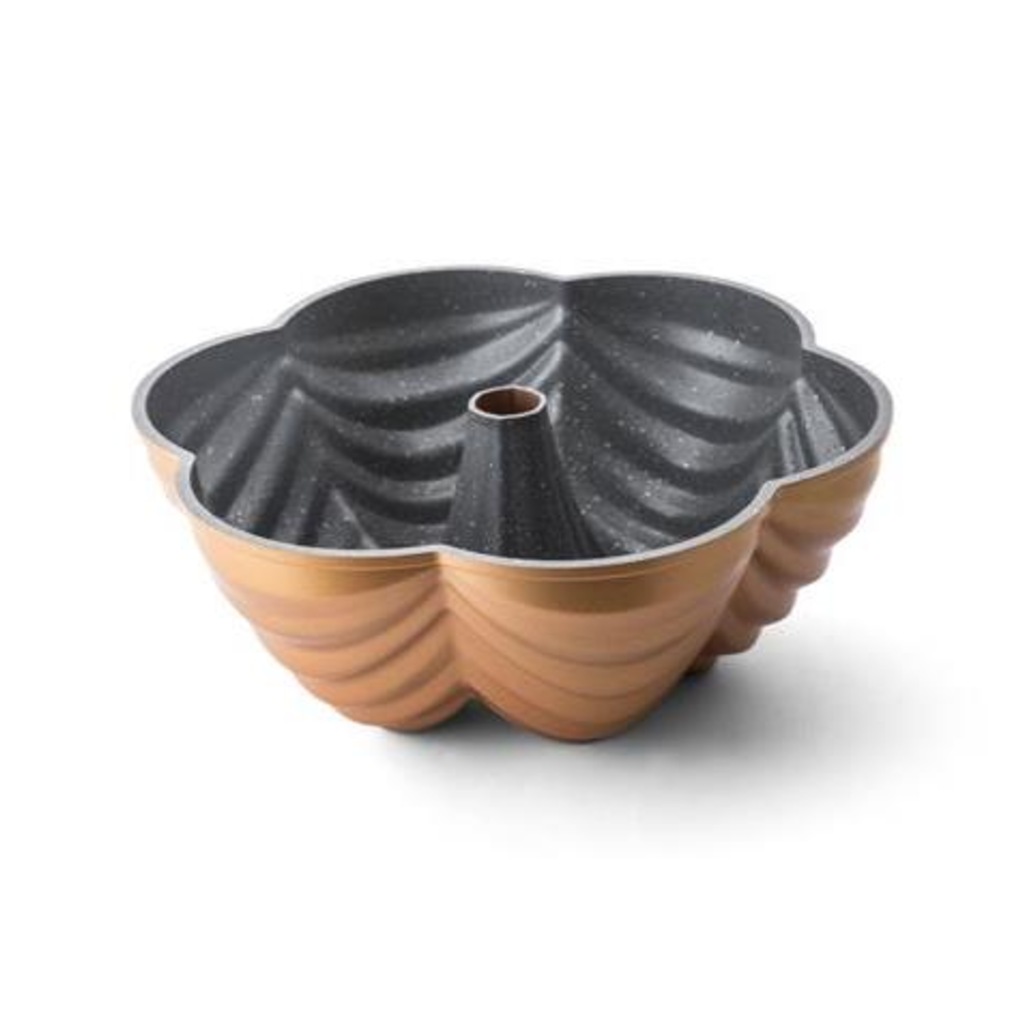 Emsan Griss Hardstone 23 cm Çiçek Kek Kalıbı Rose Gold Fiyatları ve