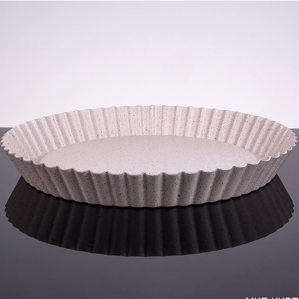 Mehtap Granit Turta Kalıbı Badem Kek Kalıbı Tart Kalıbı 28 Cm