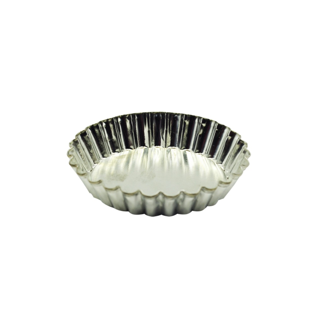Metal Tabanı Çıkan Tart Kek Kalıbı Yuvarlak