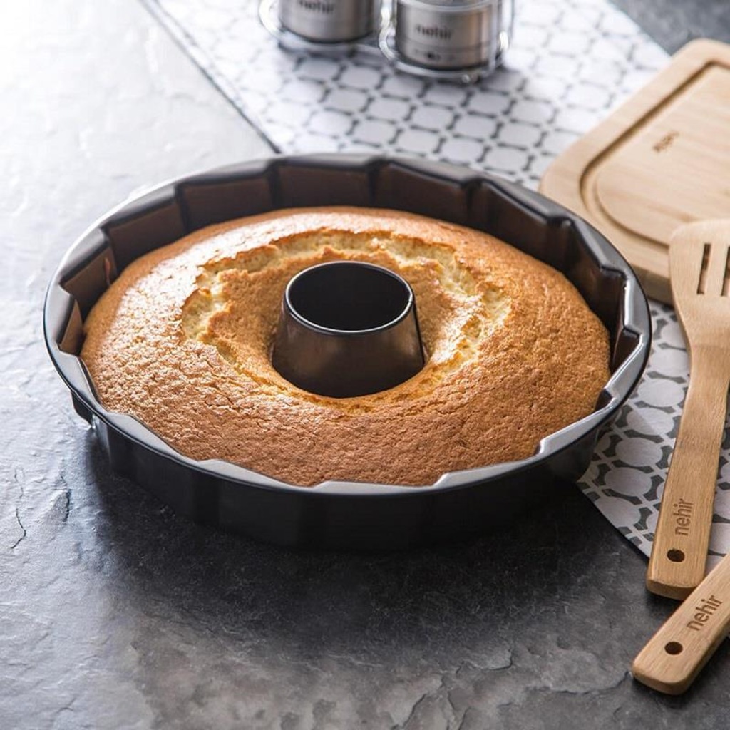 Nehir 30 cm Kek Kalıbı Yanmaz Yapışmaz Fiyatları ve Özellikleri