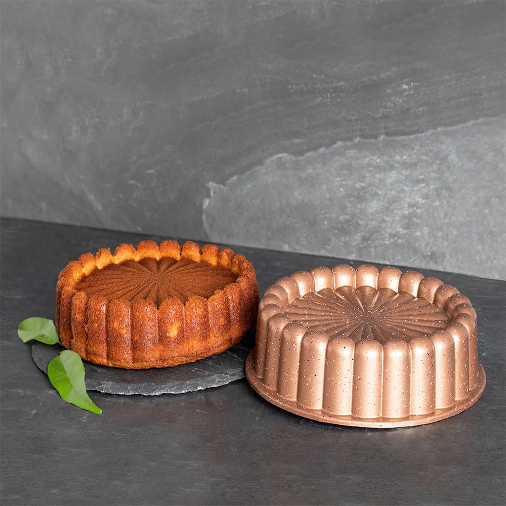 Nehir Merkür Döküm Kek Kalıbı 22Cm Bronz Fiyatları ve Özellikleri