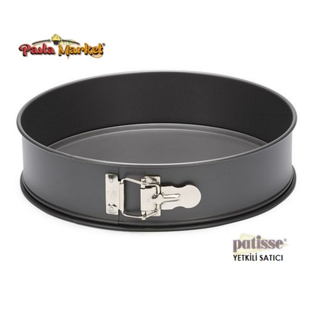 Patisse 18 Cm Kelepçeli Kek Kalıbı