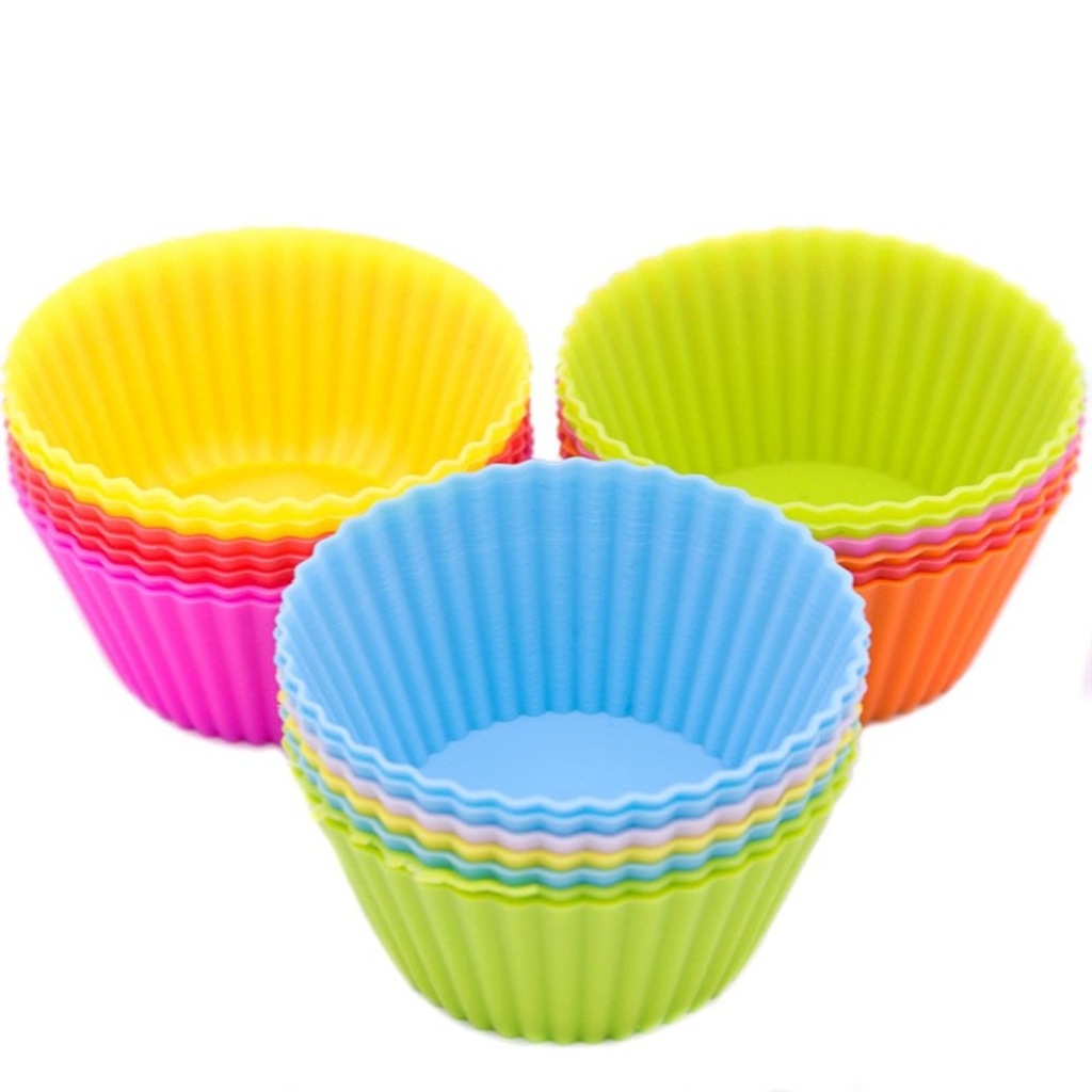 Silikon Sufle Kalıbı Yuvarlak Kek Kalıbı Plastik 6 Lı Pasta Fiyatları