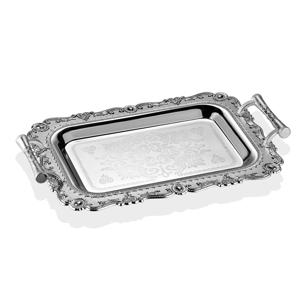GÜMÜŞ TEPSİ KÜÇÜK BOY S2208-1G