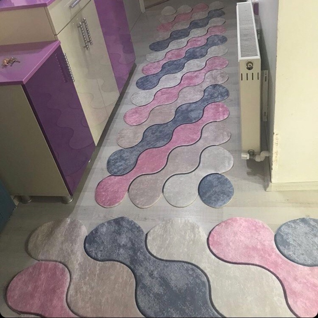 dijital baskili lazer kesim kaymaz tabanli kilim hali yolluk fiyatlari ve ozellikleri