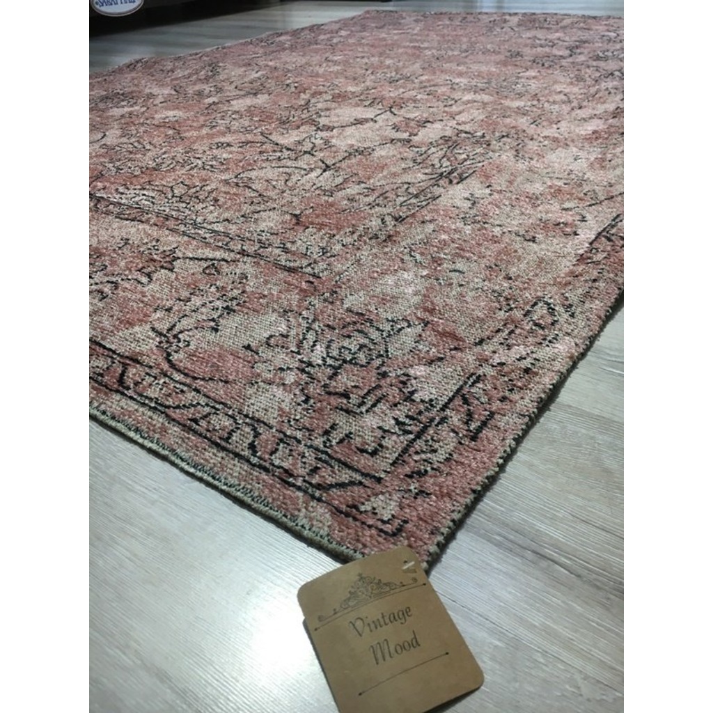 turkmen hali vintage mood 3201a pudra 160x230cm kilim fiyatlari ve ozellikleri