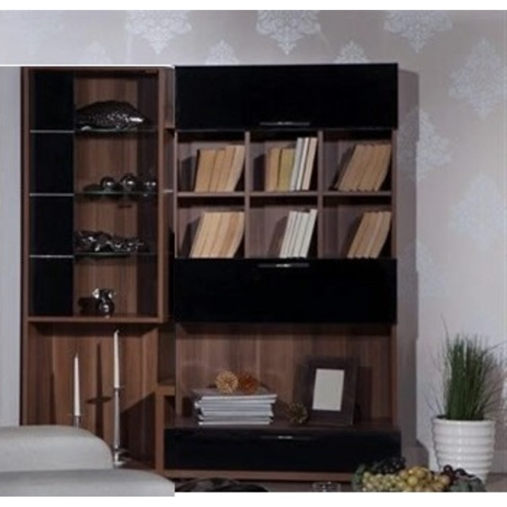 Bellona İmaj Duvar Ünitesi Kitaplık Dekoratif Mobilya