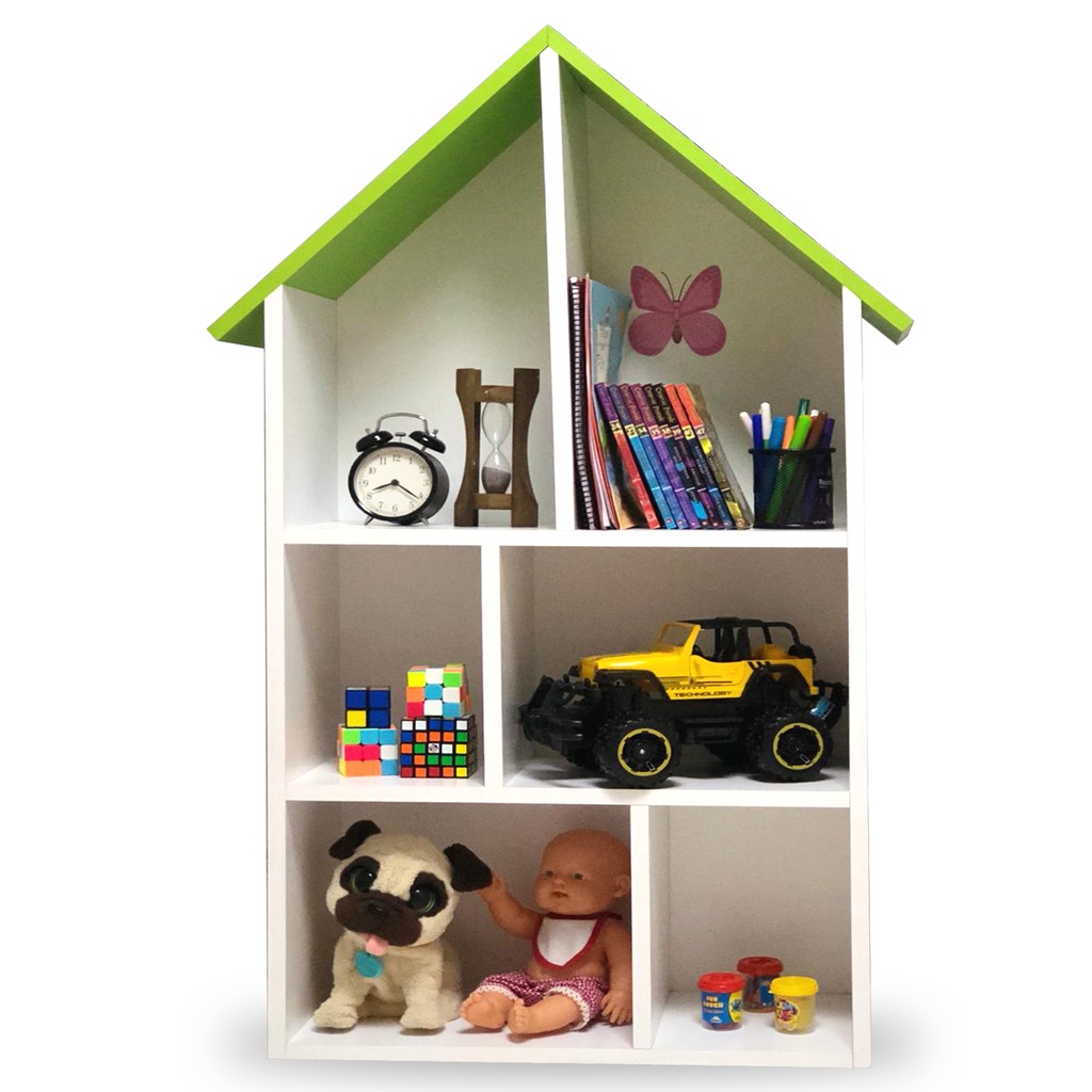 Çocuk Odası Oyun Evi, Çocuk Odası Kitaplık , Montessori Kitaplık