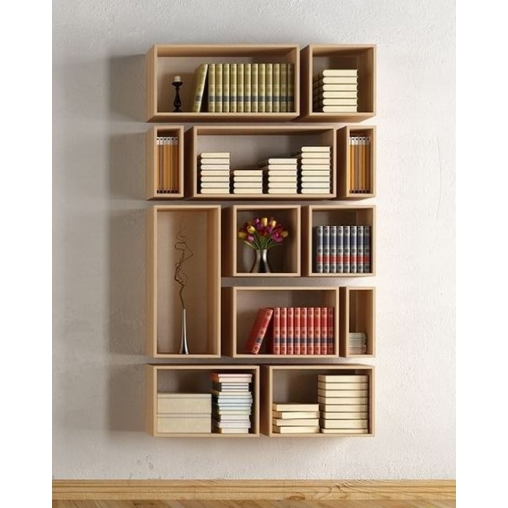 NİTELİK MOBİLYA RAFLI MDF KİTAPLIK Fiyatları ve Özellikleri